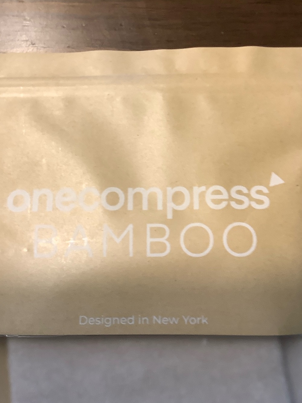 Onecompress Bamboo Knee Sleeve-Size Small - Picture 2 of 5